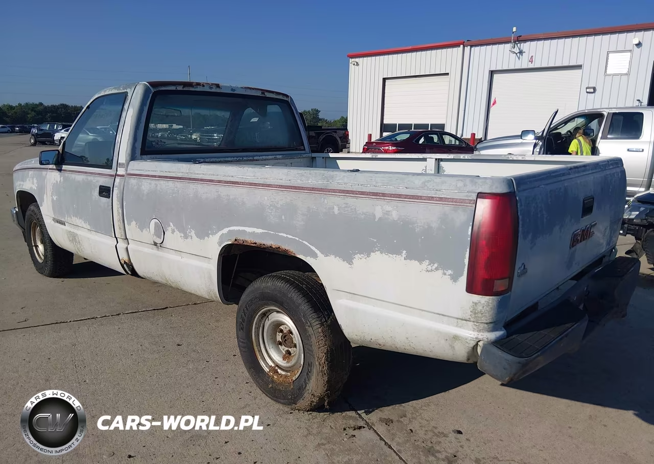 1988 GMC Gmt-400 C1500 VIN:2GTDC14K2J1531586 - 3