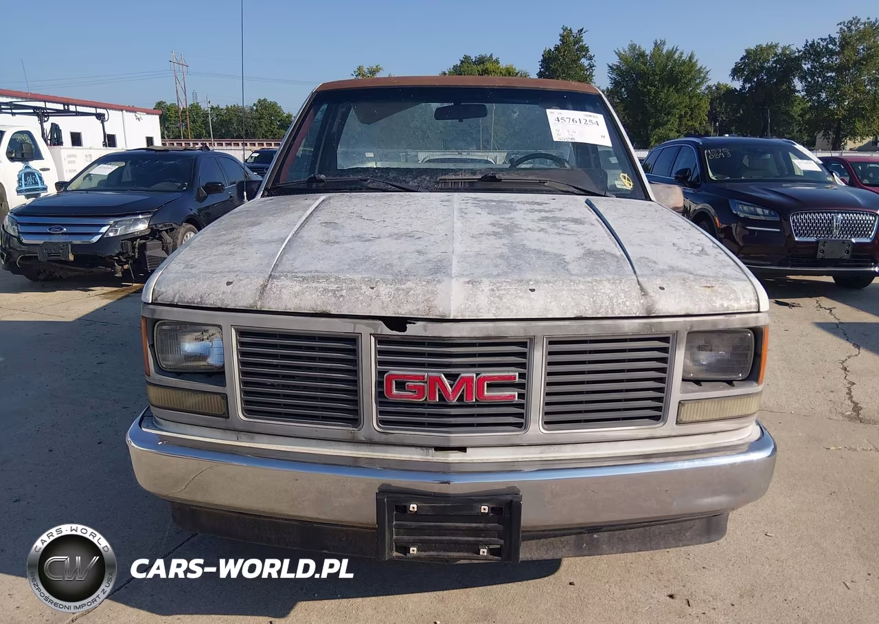 1988 GMC Gmt-400 C1500 VIN:2GTDC14K2J1531586 - 6