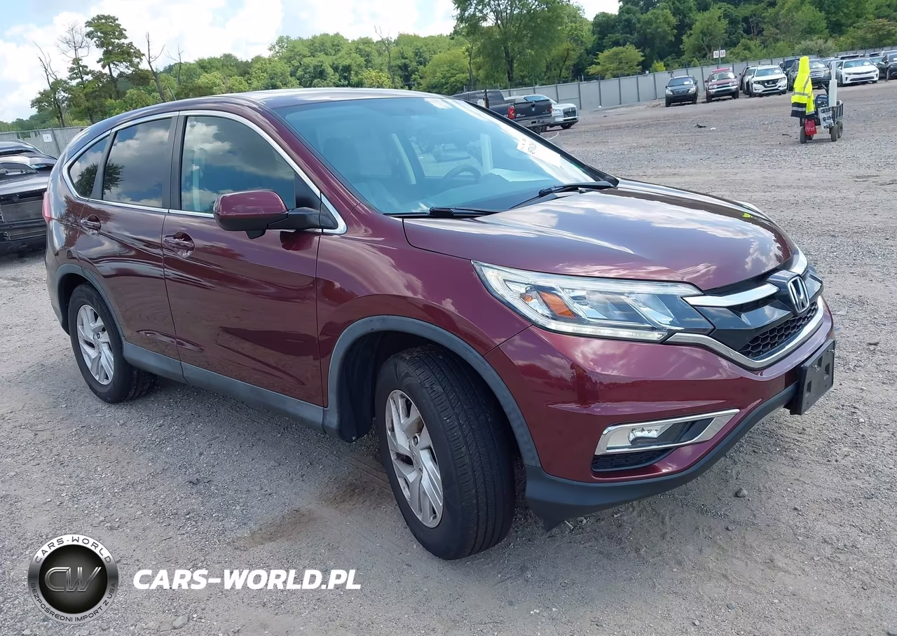 2016 Honda Cr-V Ex