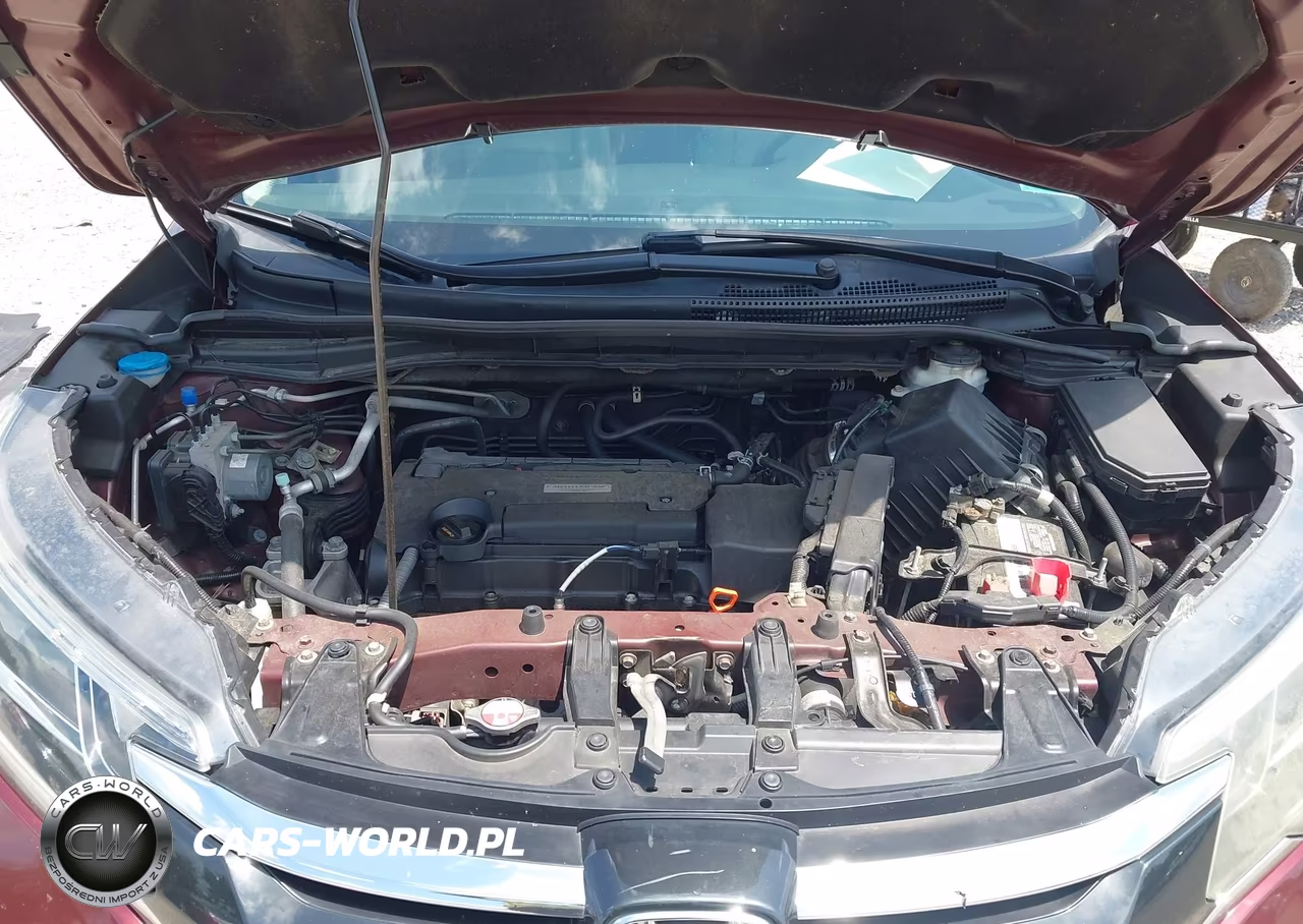 2016 Honda Cr-V Ex VIN:2HKRM4H55GH665654 - 10