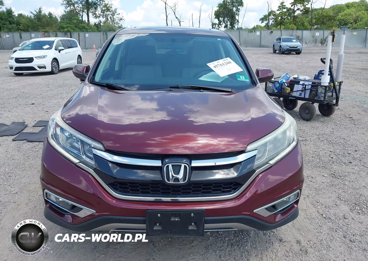 2016 Honda Cr-V Ex VIN:2HKRM4H55GH665654 - 12