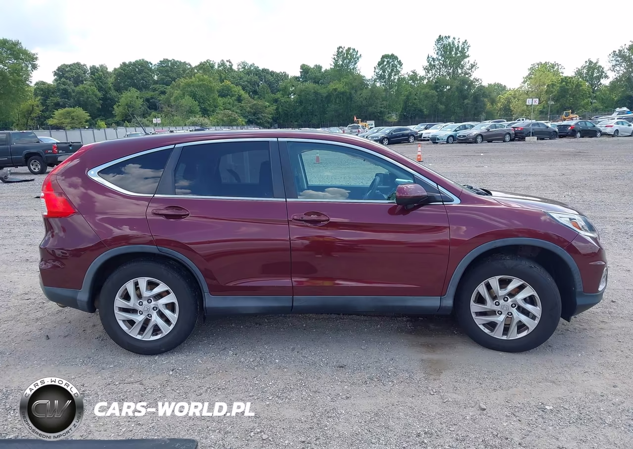 2016 Honda Cr-V Ex VIN:2HKRM4H55GH665654 - 13