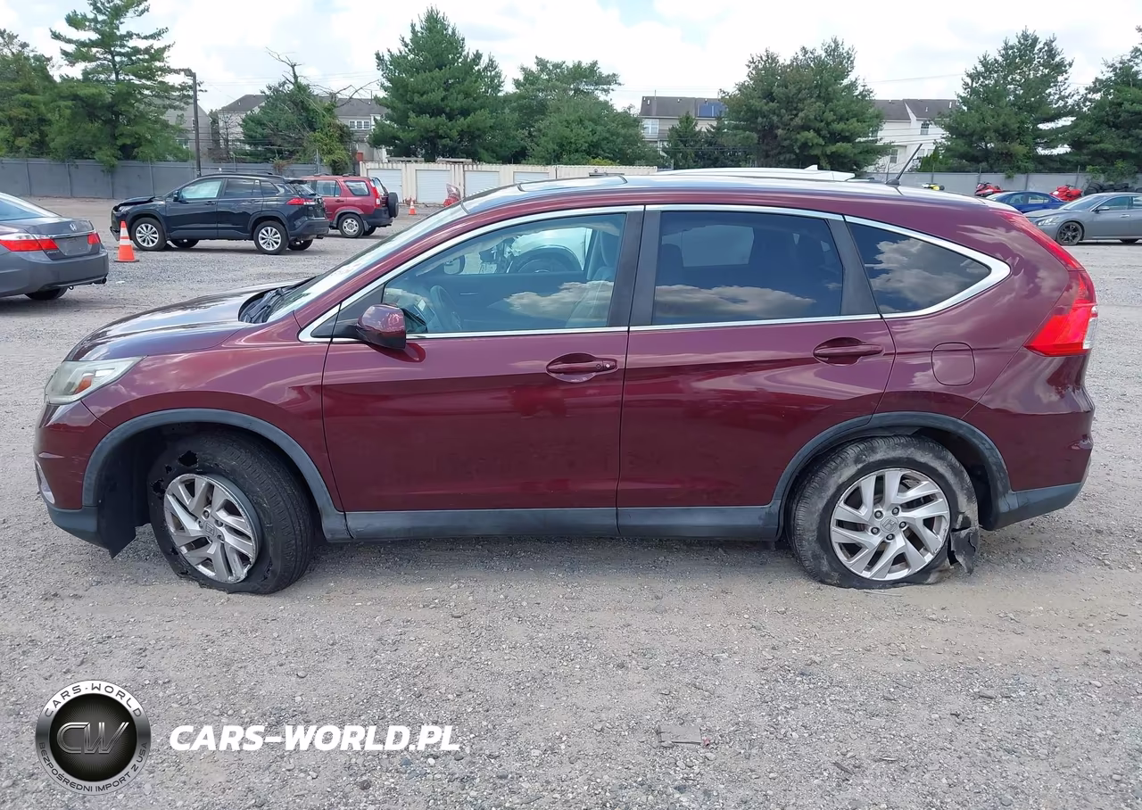 2016 Honda Cr-V Ex VIN:2HKRM4H55GH665654 - 14
