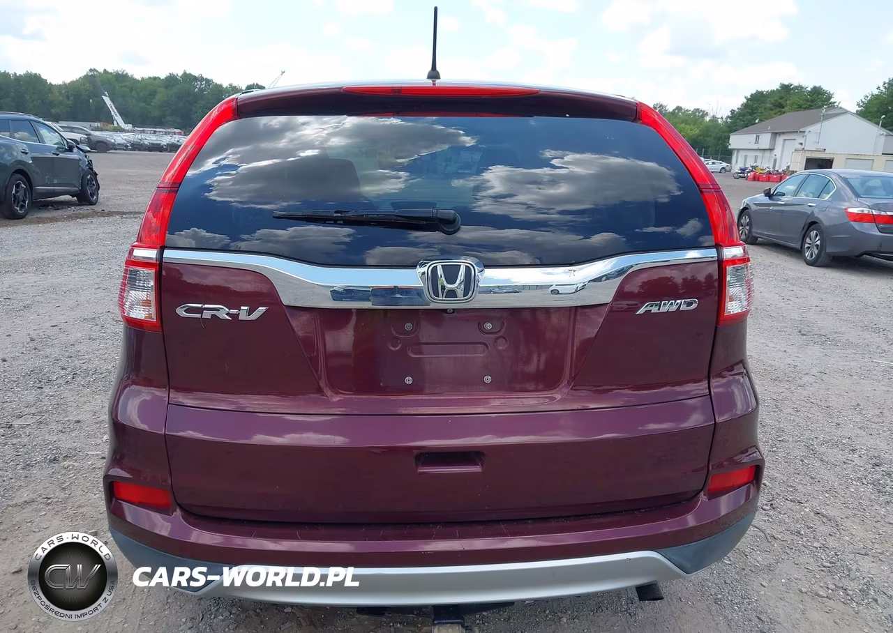 2016 Honda Cr-V Ex VIN:2HKRM4H55GH665654 - 16