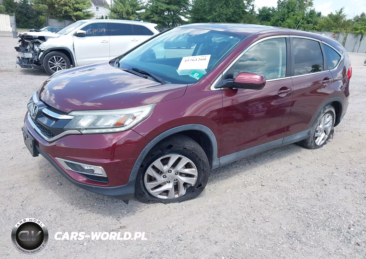 2016 Honda Cr-V Ex VIN:2HKRM4H55GH665654 - 2