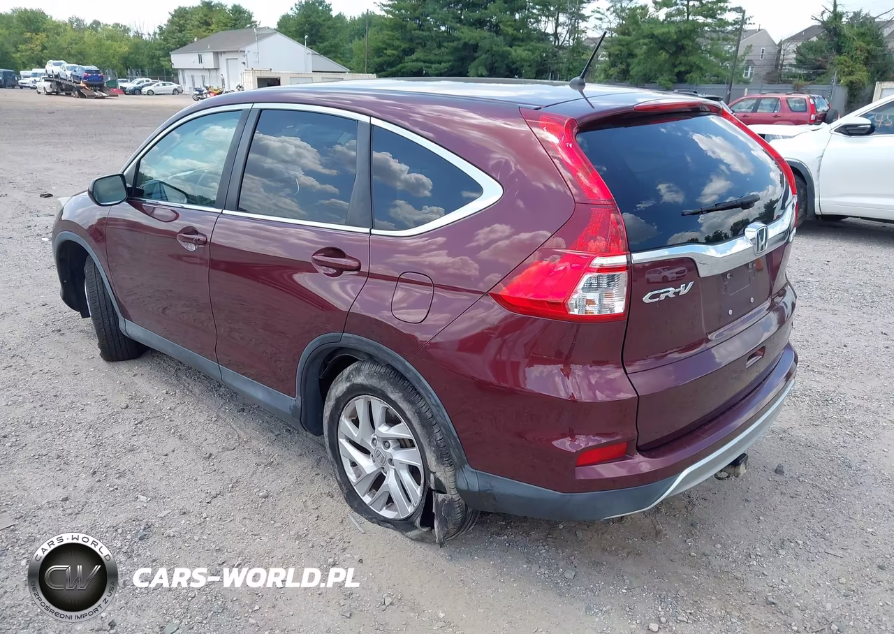 2016 Honda Cr-V Ex VIN:2HKRM4H55GH665654 - 3