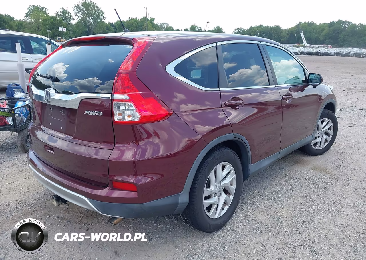 2016 Honda Cr-V Ex VIN:2HKRM4H55GH665654 - 4