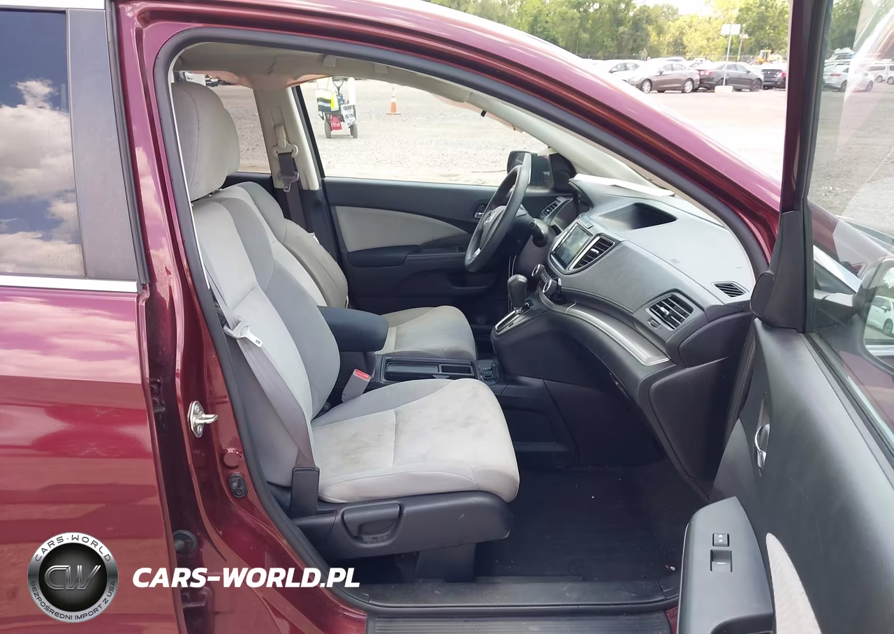 2016 Honda Cr-V Ex VIN:2HKRM4H55GH665654 - 5