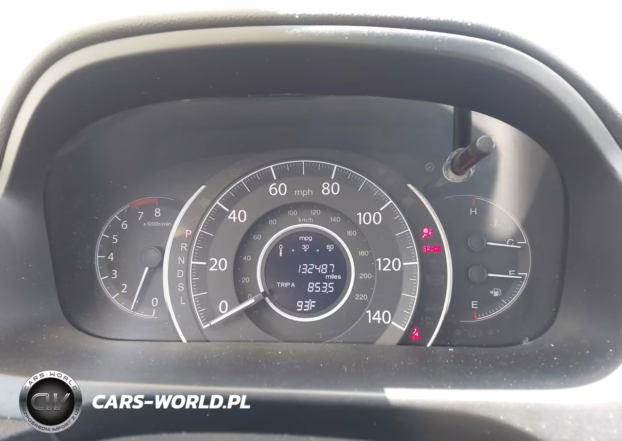 2016 Honda Cr-V Ex VIN:2HKRM4H55GH665654 - 7