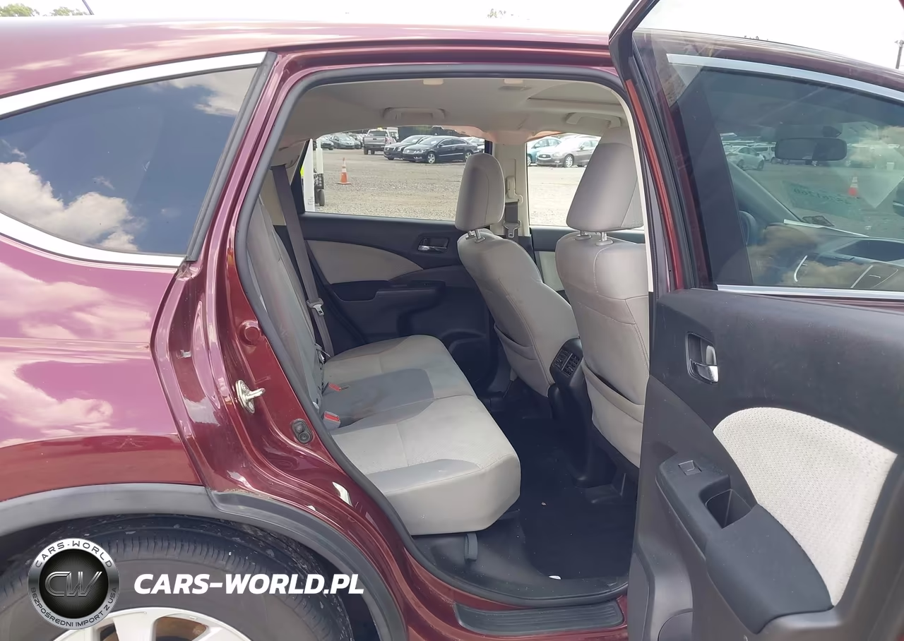 2016 Honda Cr-V Ex VIN:2HKRM4H55GH665654 - 8