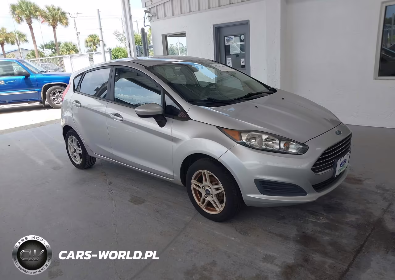 2017 Ford Fiesta Se – zdjęcie 1 z 11
