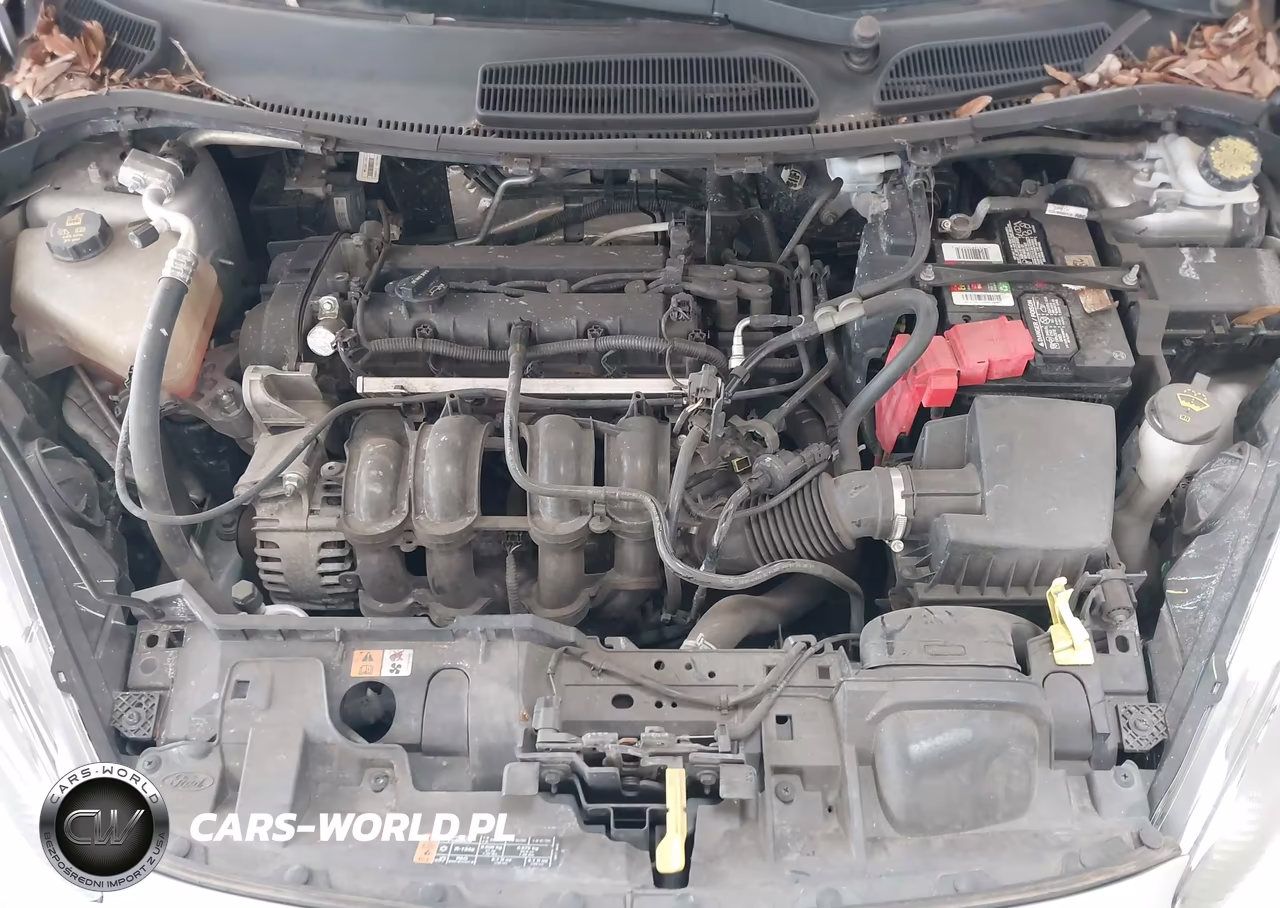 2017 Ford Fiesta Se VIN:3FADP4EJ6HM156998 - 10