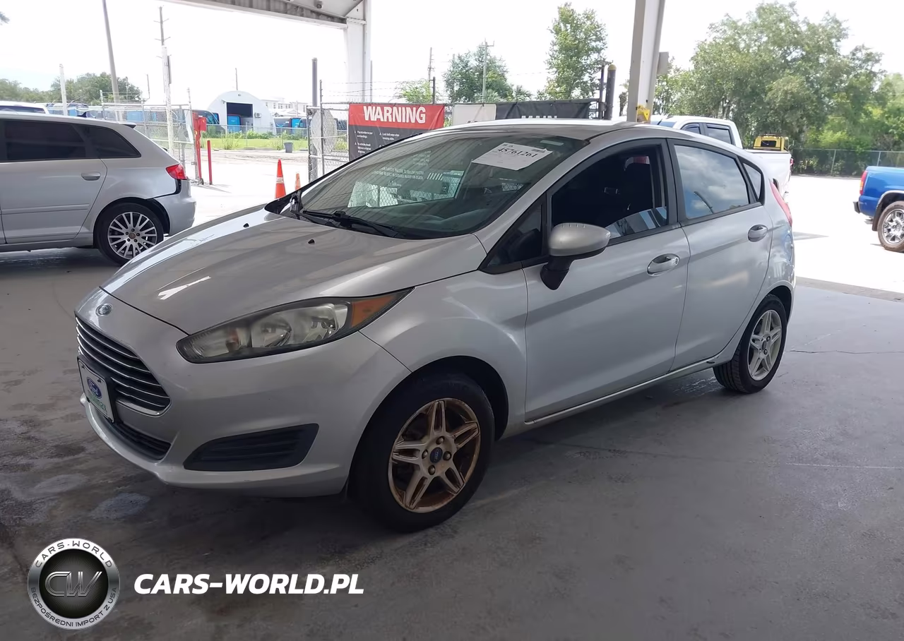 2017 Ford Fiesta Se VIN:3FADP4EJ6HM156998 - 2