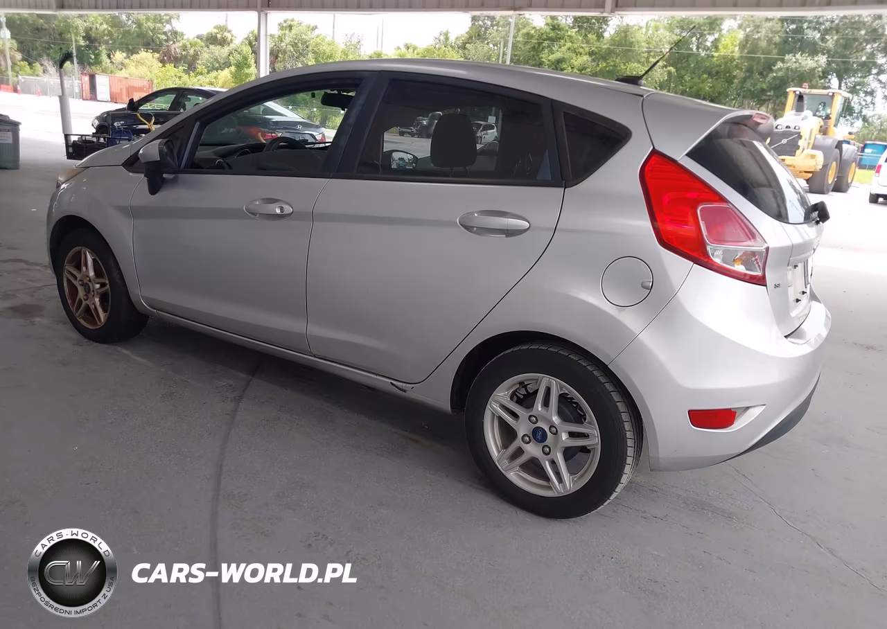 2017 Ford Fiesta Se VIN:3FADP4EJ6HM156998 - 3