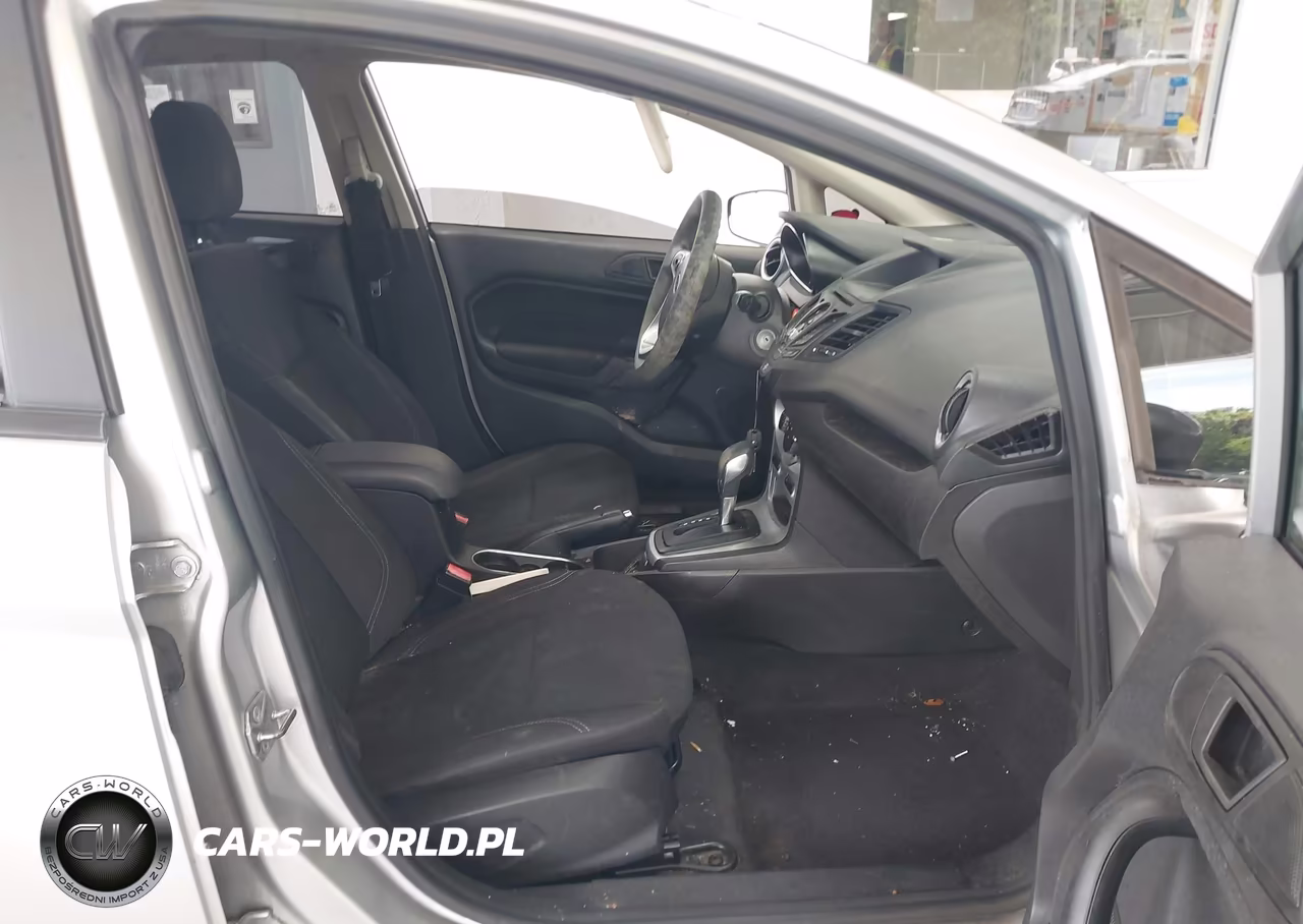 2017 Ford Fiesta Se VIN:3FADP4EJ6HM156998 - 5