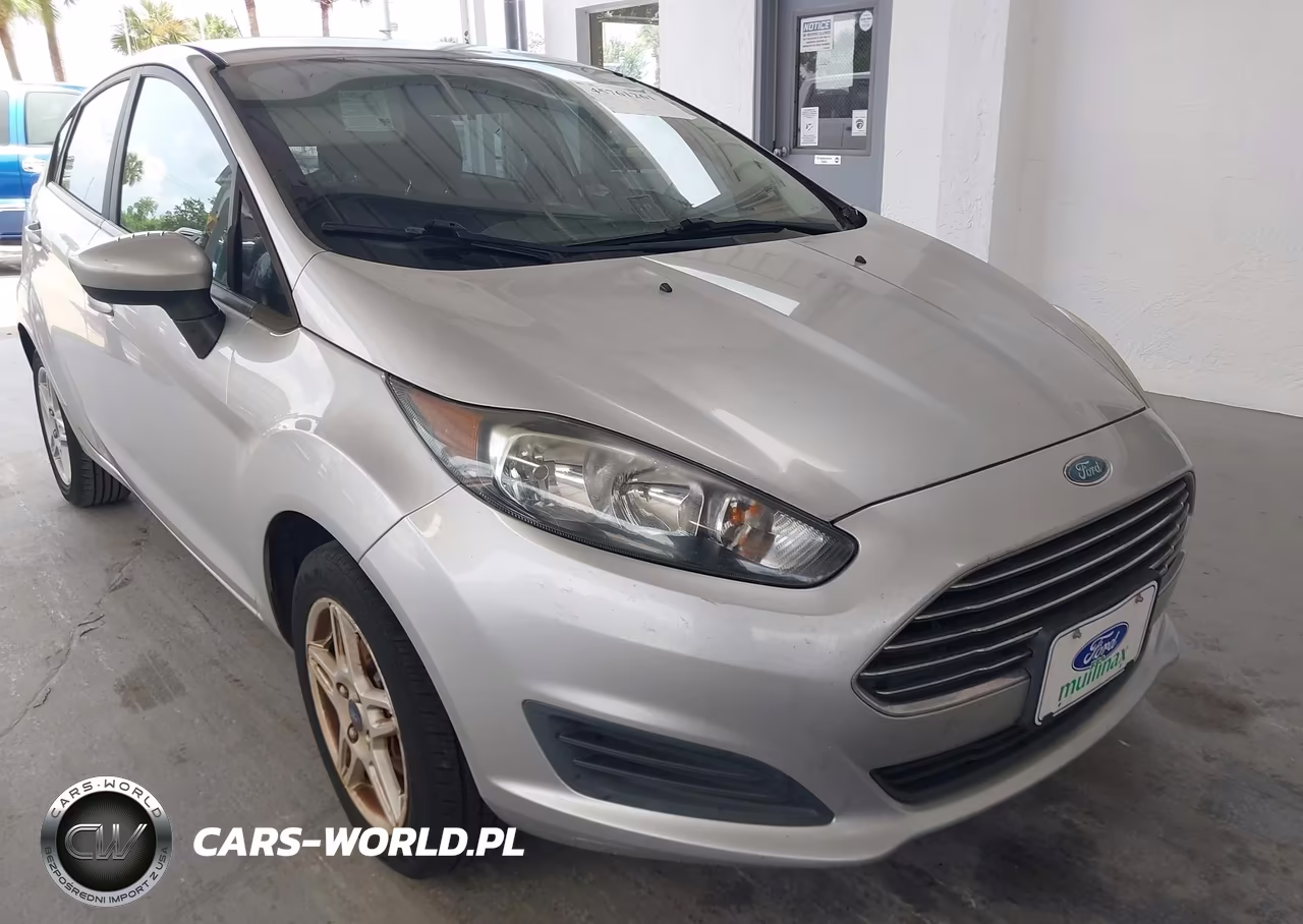 2017 Ford Fiesta Se VIN:3FADP4EJ6HM156998 - 6