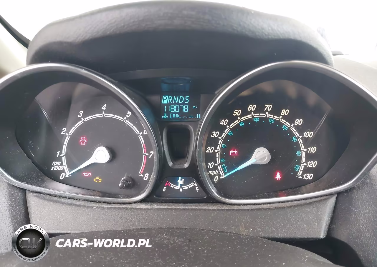 2017 Ford Fiesta Se VIN:3FADP4EJ6HM156998 - 7
