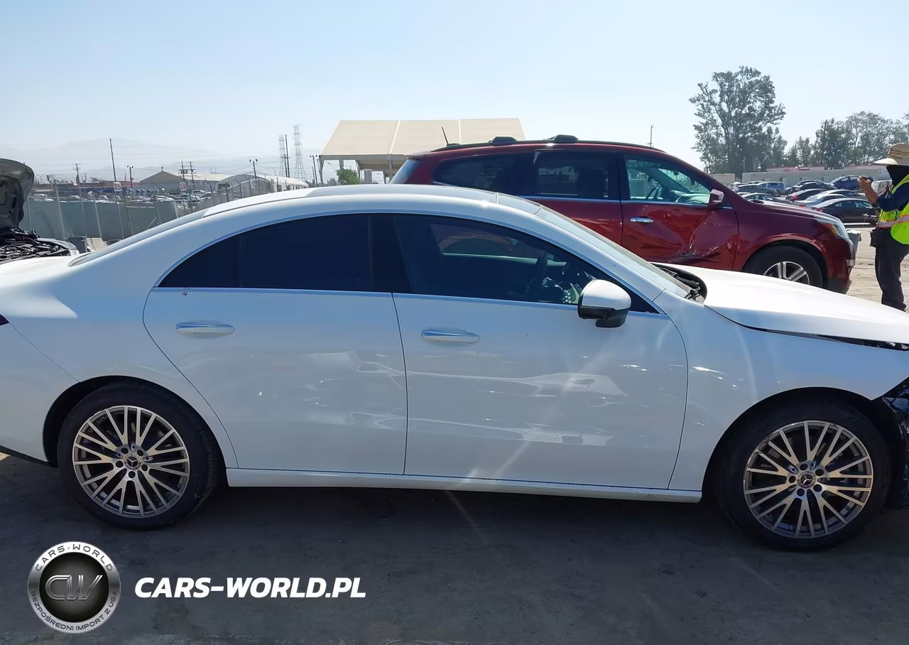 2025 Mercedes-Benz Cla 250 Coupe VIN:W1K5J4GB0SN553132 - 14