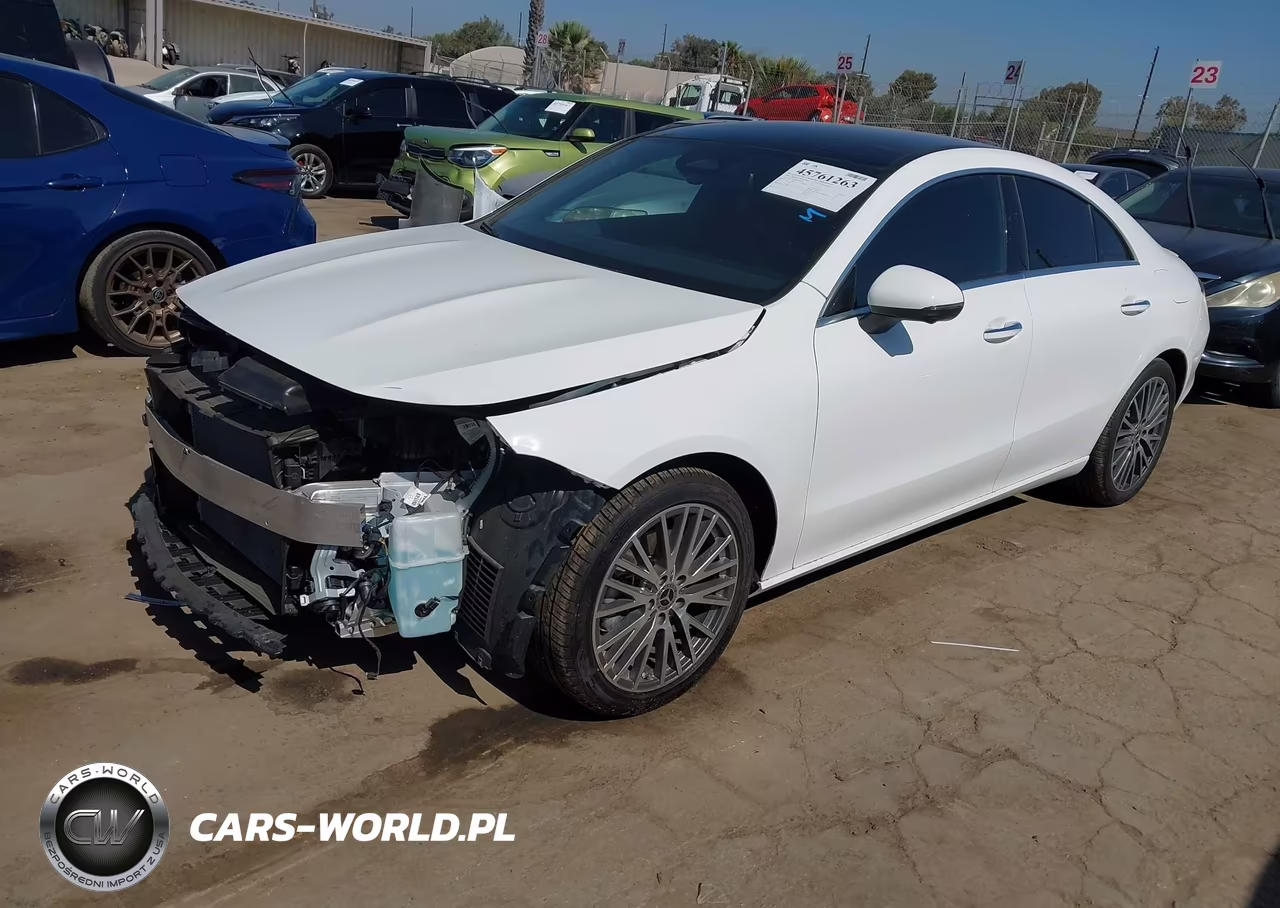 2025 Mercedes-Benz Cla 250 Coupe VIN:W1K5J4GB0SN553132 - 2