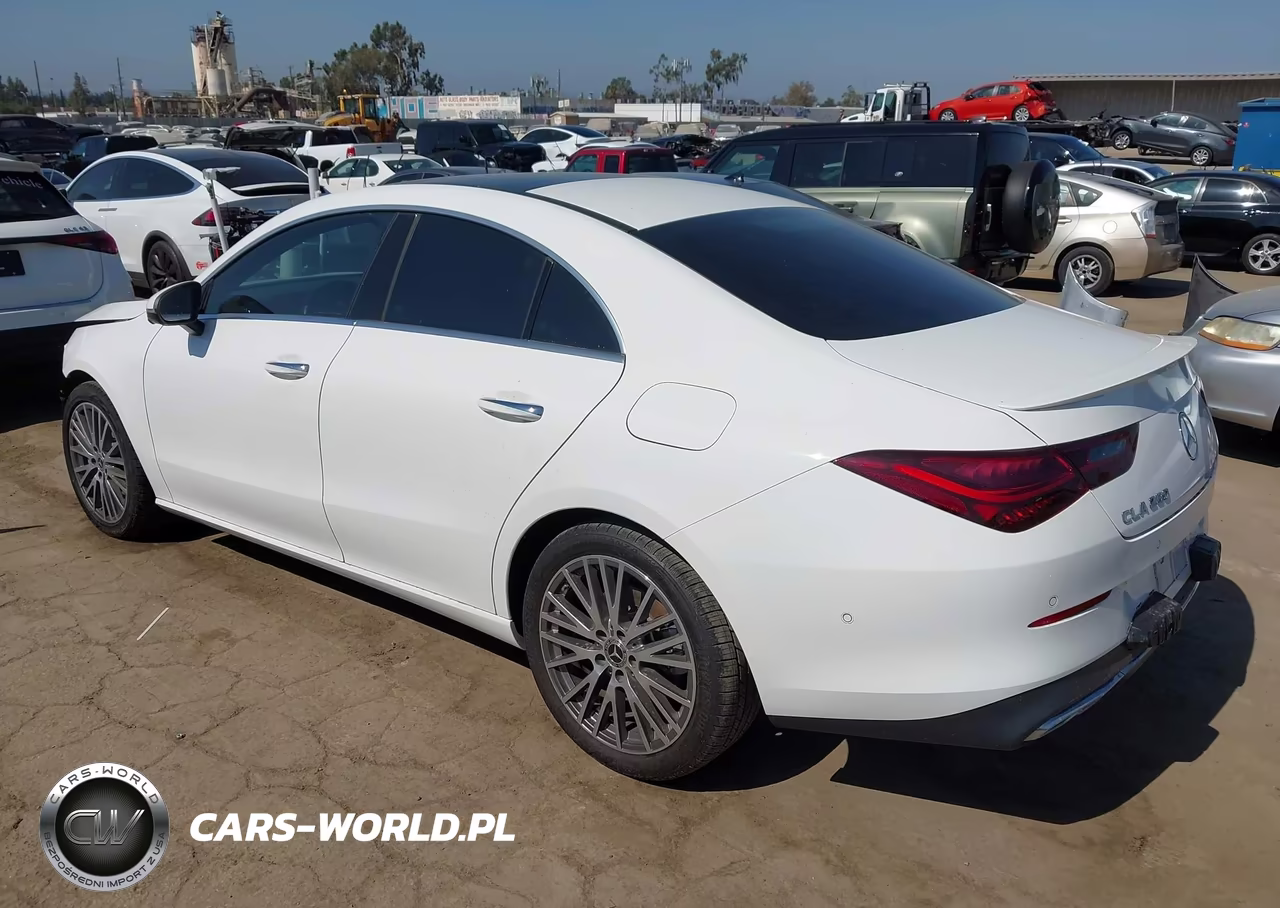 2025 Mercedes-Benz Cla 250 Coupe VIN:W1K5J4GB0SN553132 - 3