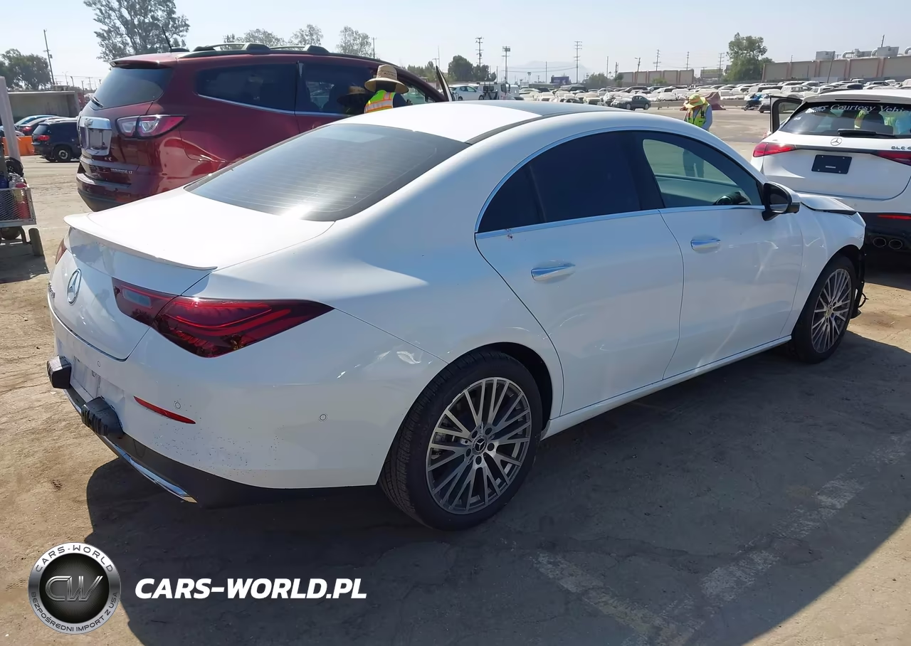 2025 Mercedes-Benz Cla 250 Coupe VIN:W1K5J4GB0SN553132 - 4