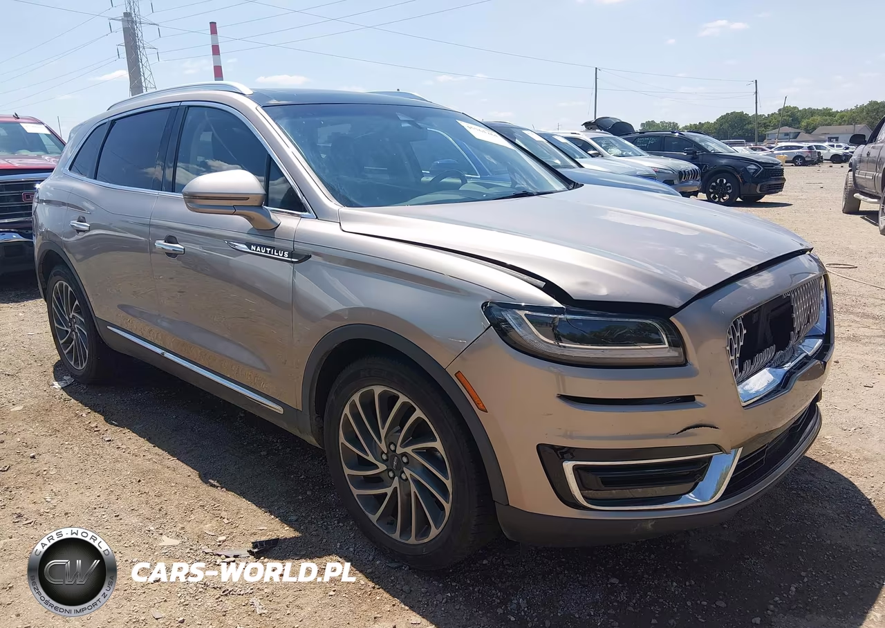 2019 Lincoln Nautilus Reserve
