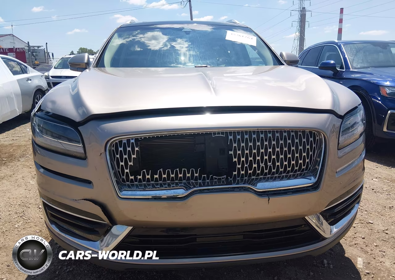 2019 Lincoln Nautilus Reserve VIN:2LMPJ8L97KBL41577 - 12