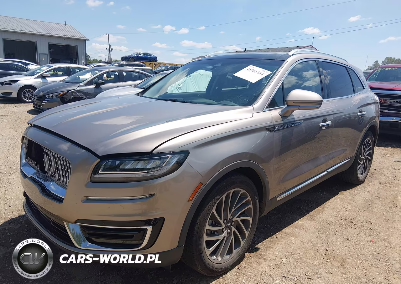 2019 Lincoln Nautilus Reserve VIN:2LMPJ8L97KBL41577 - 2