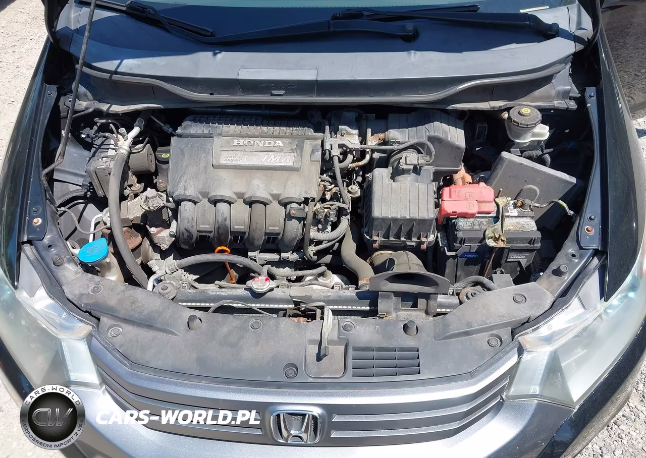 2010 Honda Insight Ex VIN:JHMZE2H71AS023958 - 10
