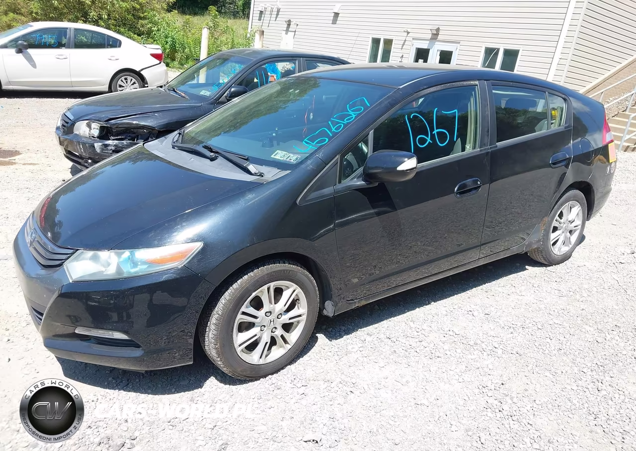 2010 Honda Insight Ex VIN:JHMZE2H71AS023958 - 2