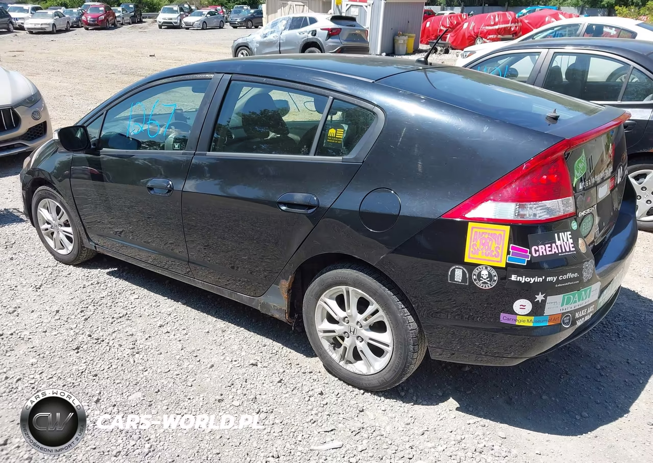 2010 Honda Insight Ex VIN:JHMZE2H71AS023958 - 3