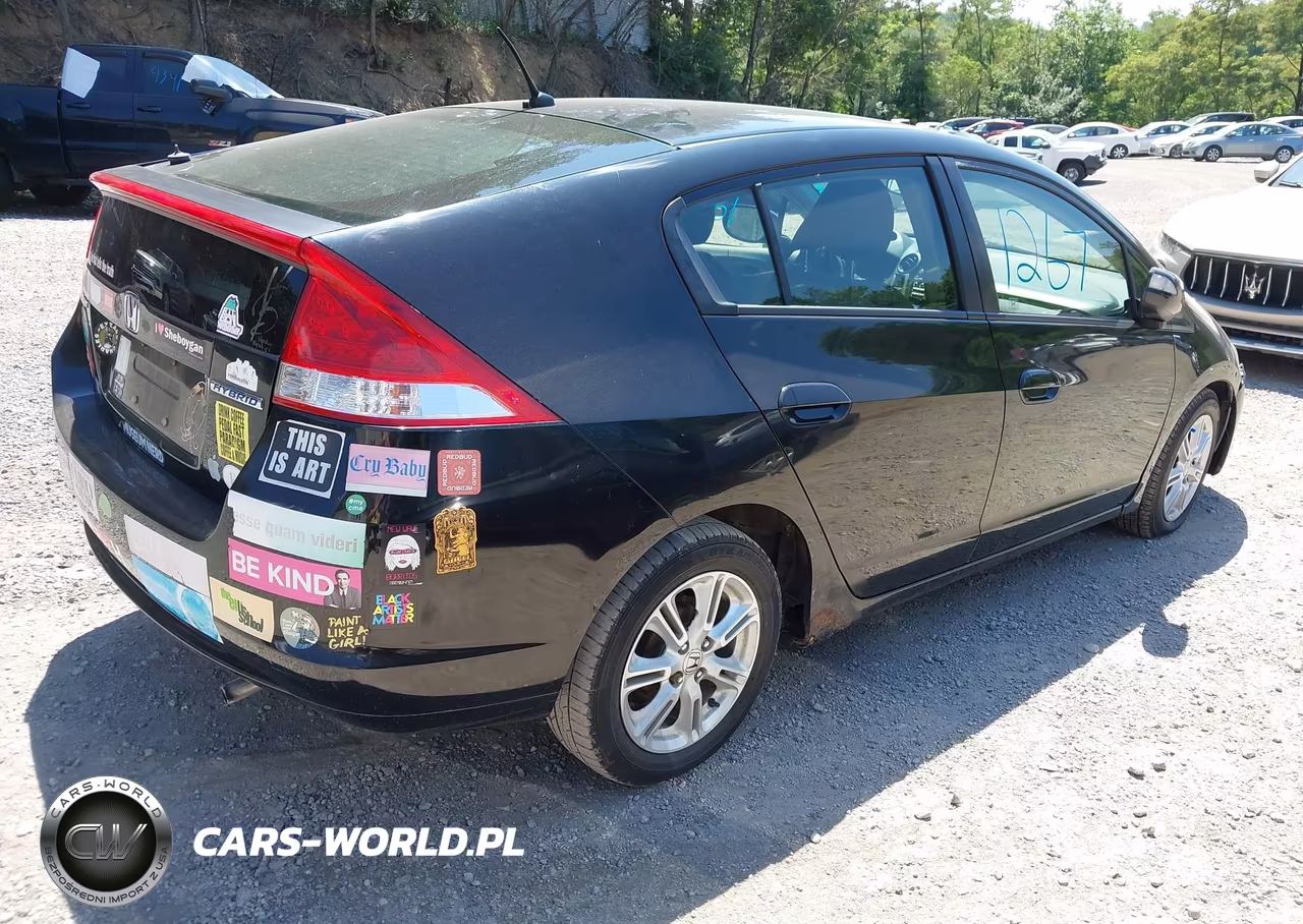 2010 Honda Insight Ex VIN:JHMZE2H71AS023958 - 4