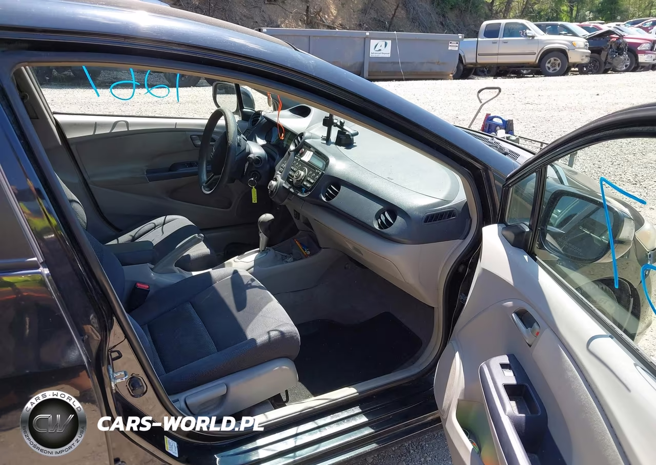 2010 Honda Insight Ex VIN:JHMZE2H71AS023958 - 5