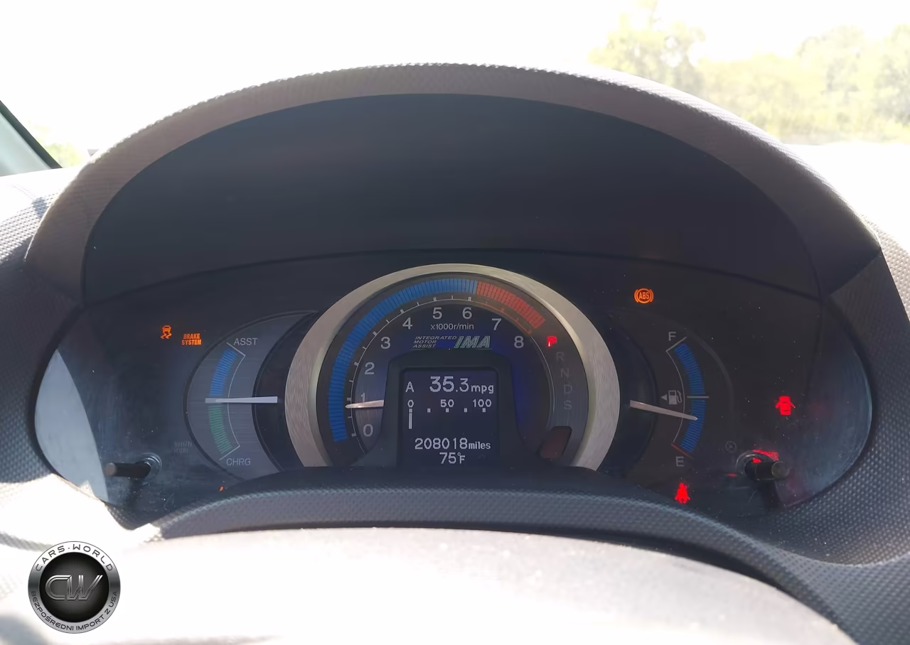 2010 Honda Insight Ex VIN:JHMZE2H71AS023958 - 7