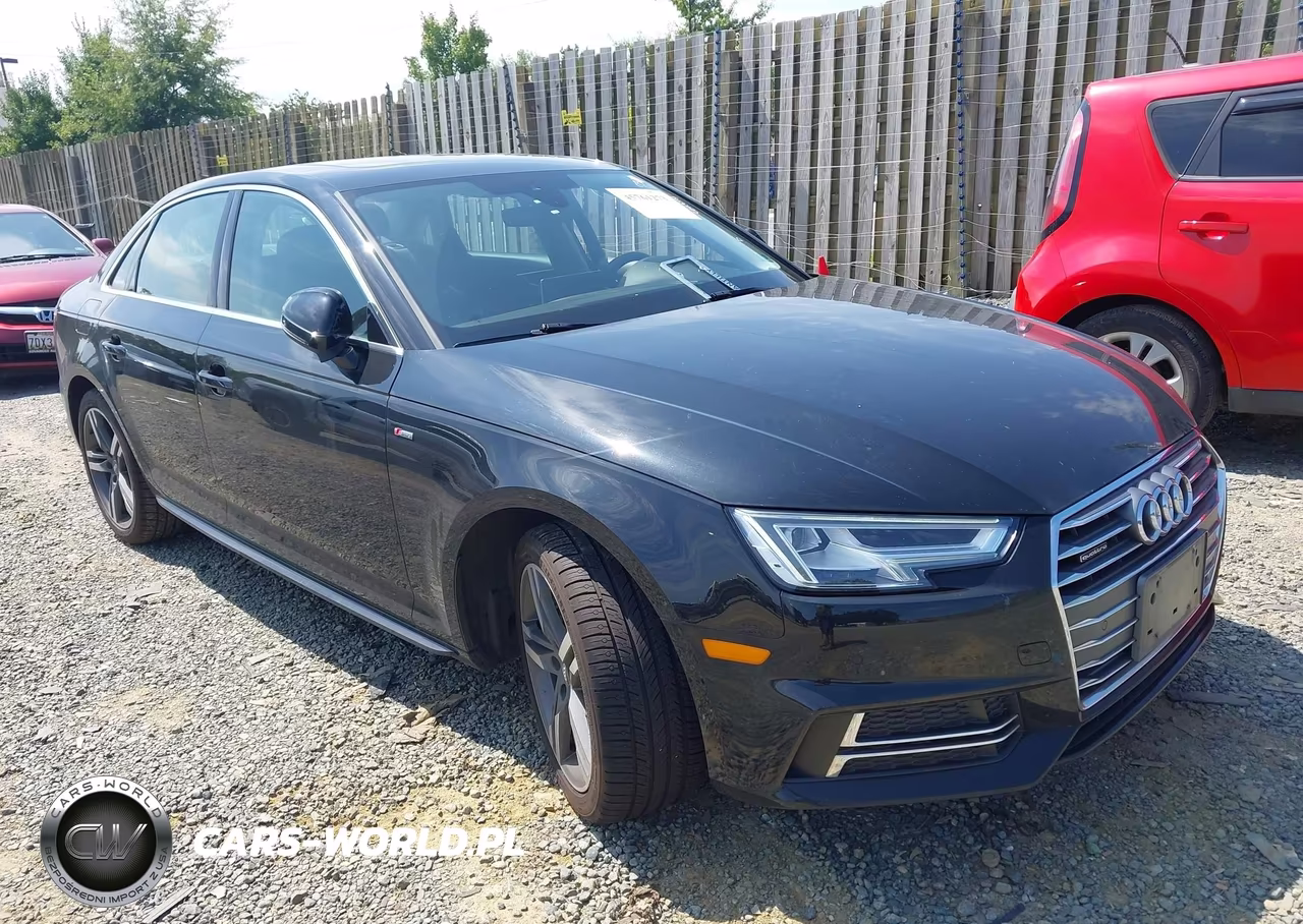 2017 Audi A4 Premium Plus – zdjęcie 1 z 16