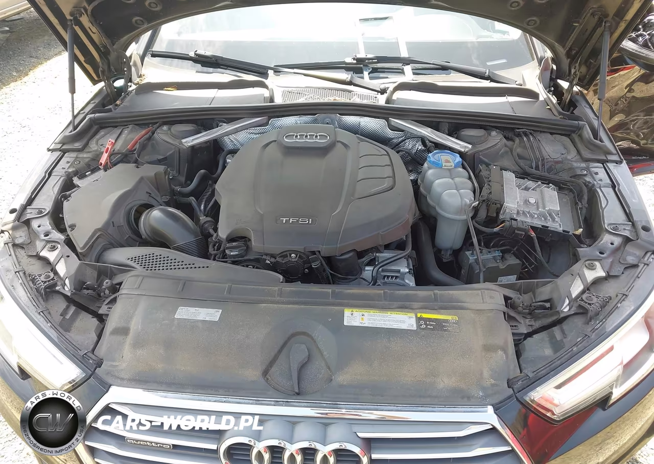2017 Audi A4 Premium Plus VIN:WAUENAF46HN017694 - 10
