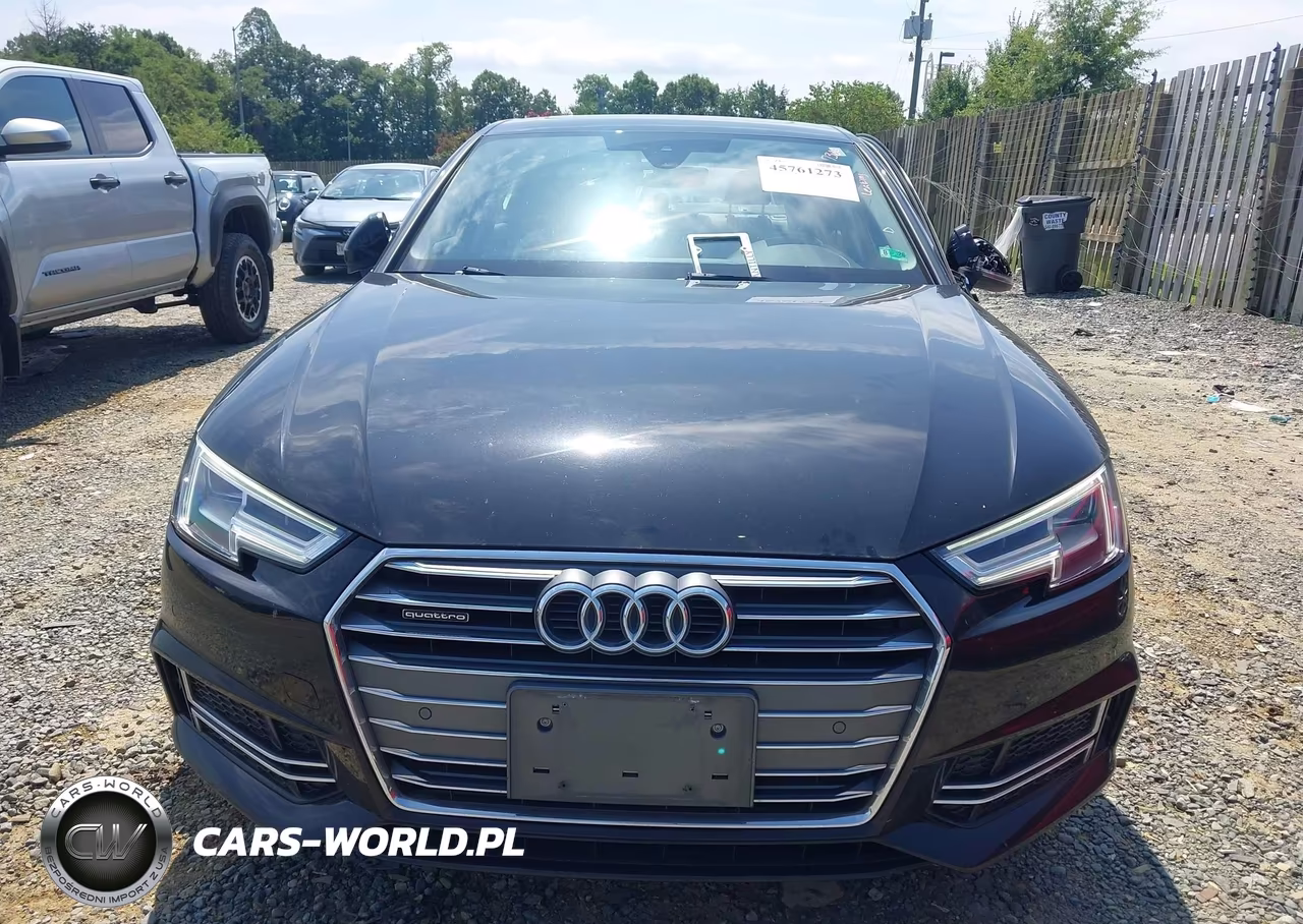 2017 Audi A4 Premium Plus VIN:WAUENAF46HN017694 - 12