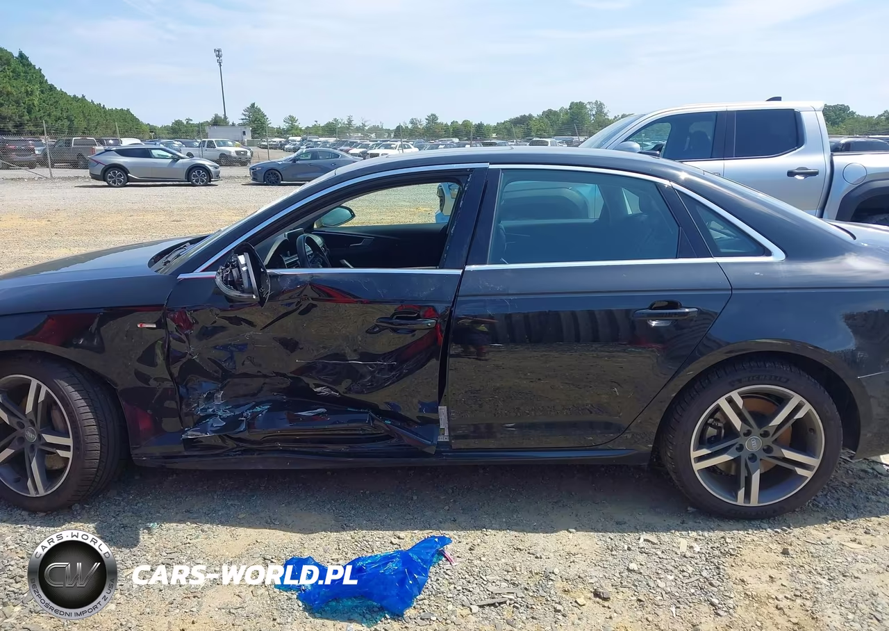 2017 Audi A4 Premium Plus VIN:WAUENAF46HN017694 - 14