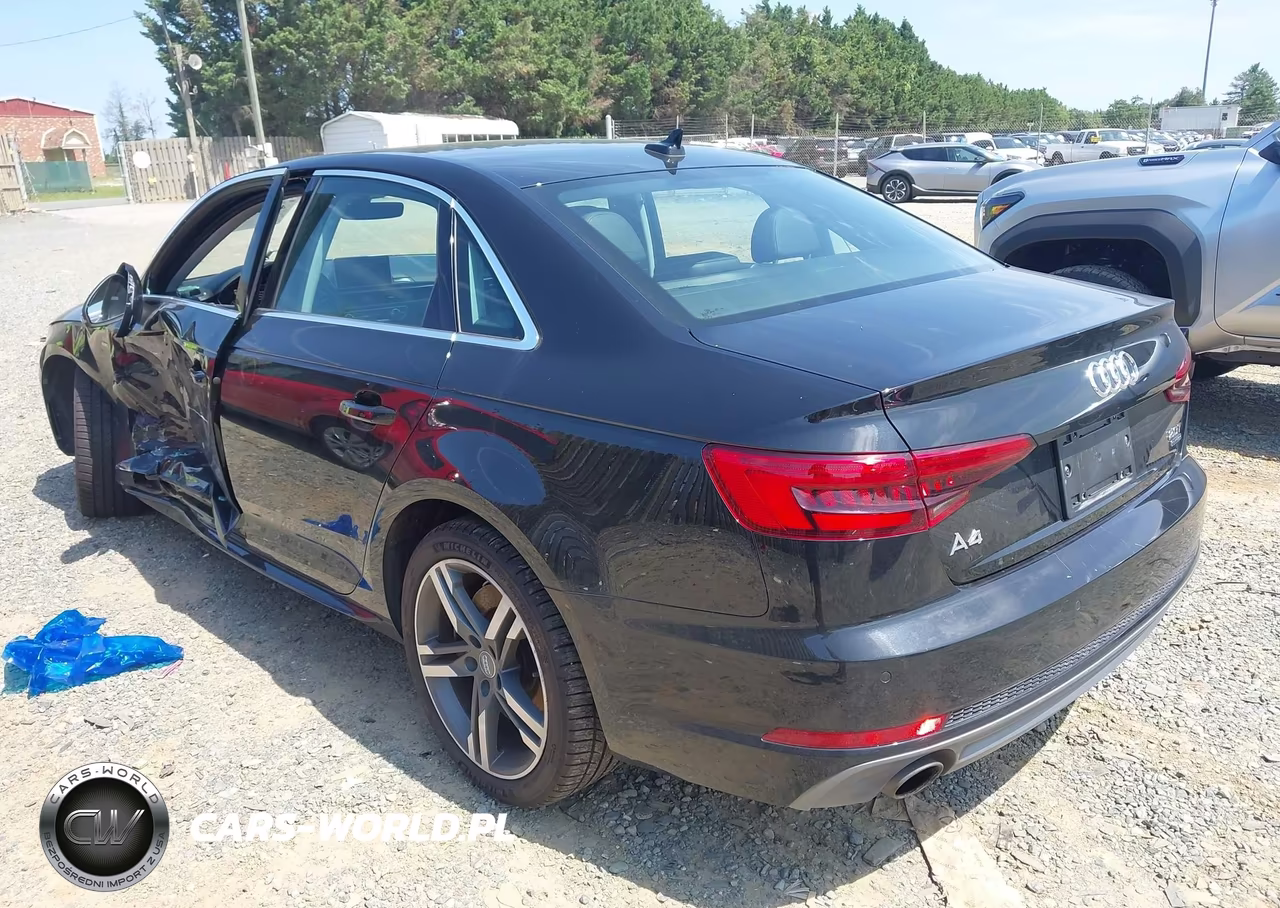 2017 Audi A4 Premium Plus VIN:WAUENAF46HN017694 - 3