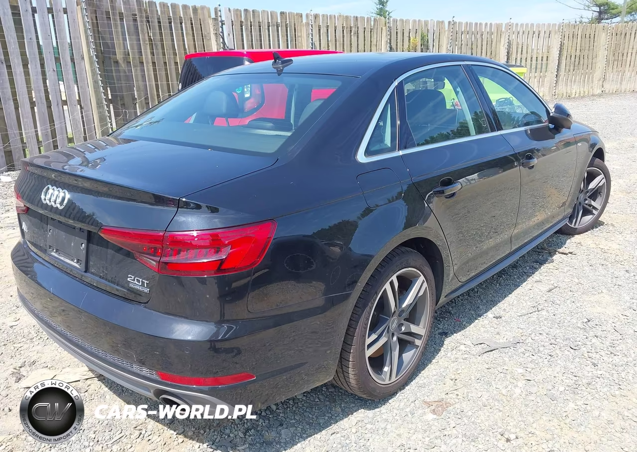 2017 Audi A4 Premium Plus VIN:WAUENAF46HN017694 - 4