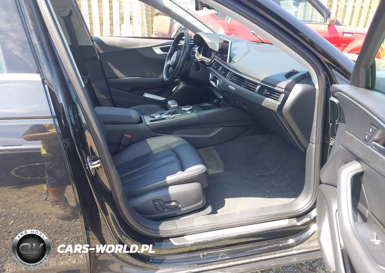 2017 Audi A4 Premium Plus VIN:WAUENAF46HN017694 - 5