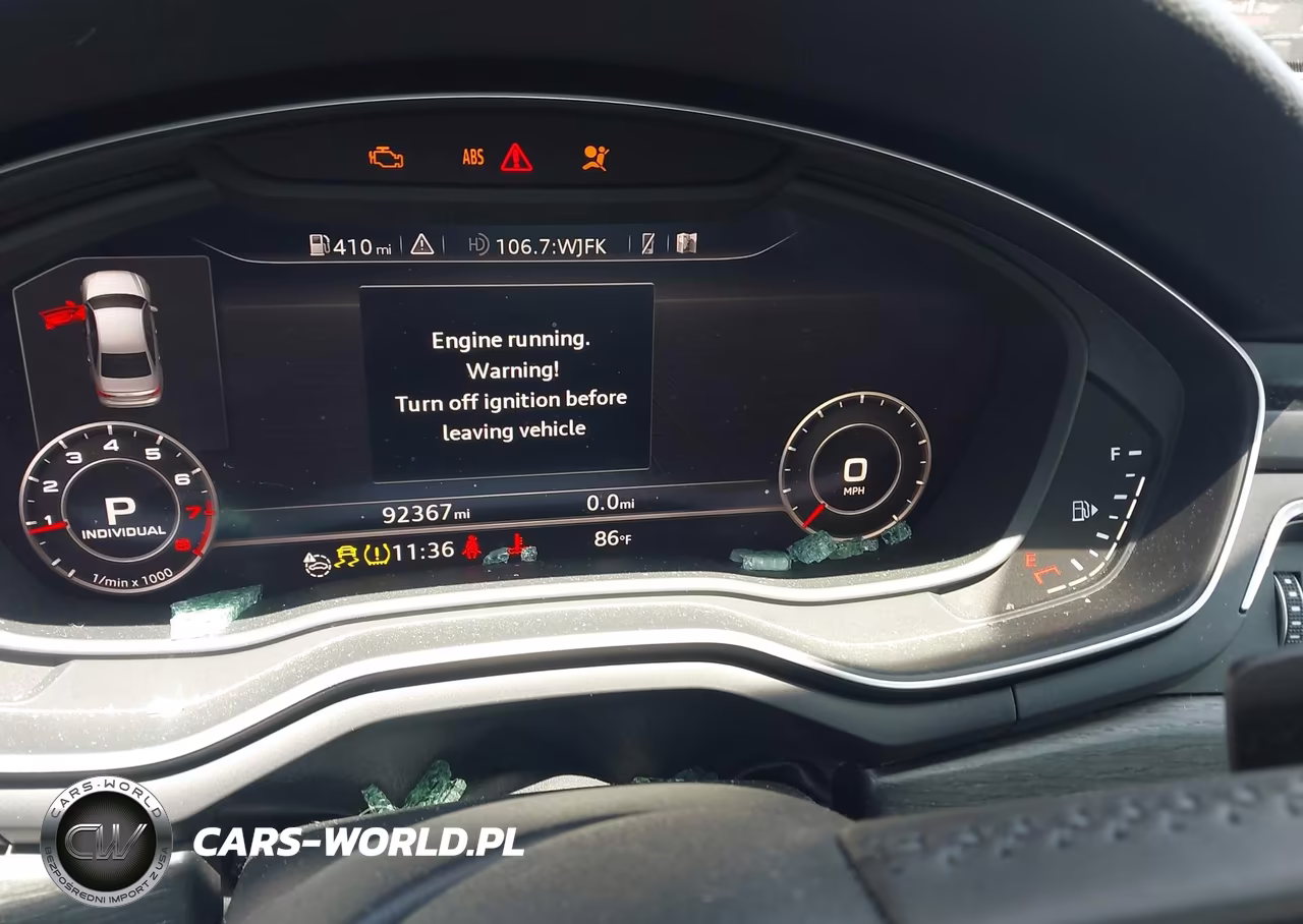 2017 Audi A4 Premium Plus VIN:WAUENAF46HN017694 - 7