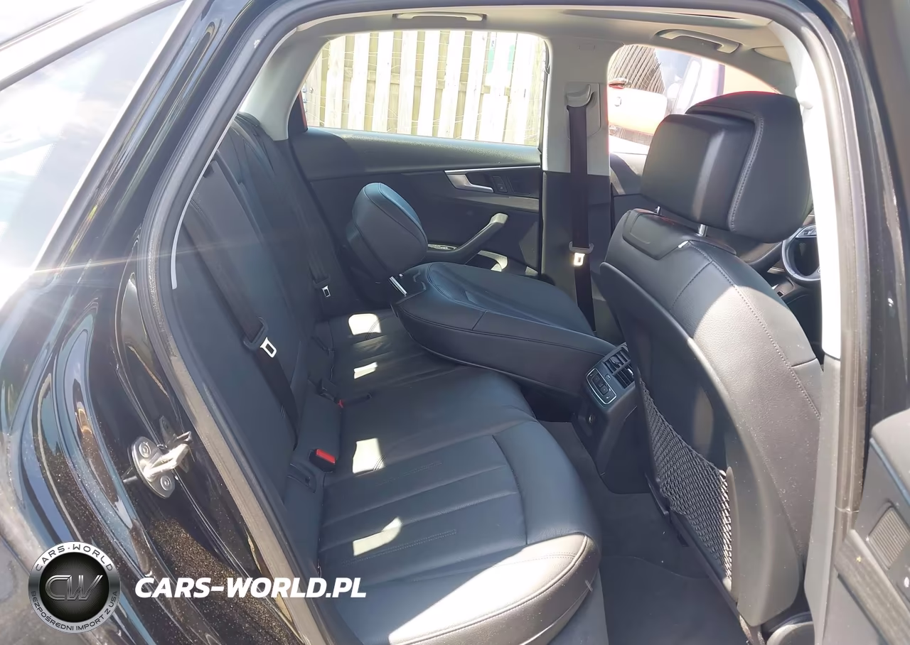 2017 Audi A4 Premium Plus VIN:WAUENAF46HN017694 - 8