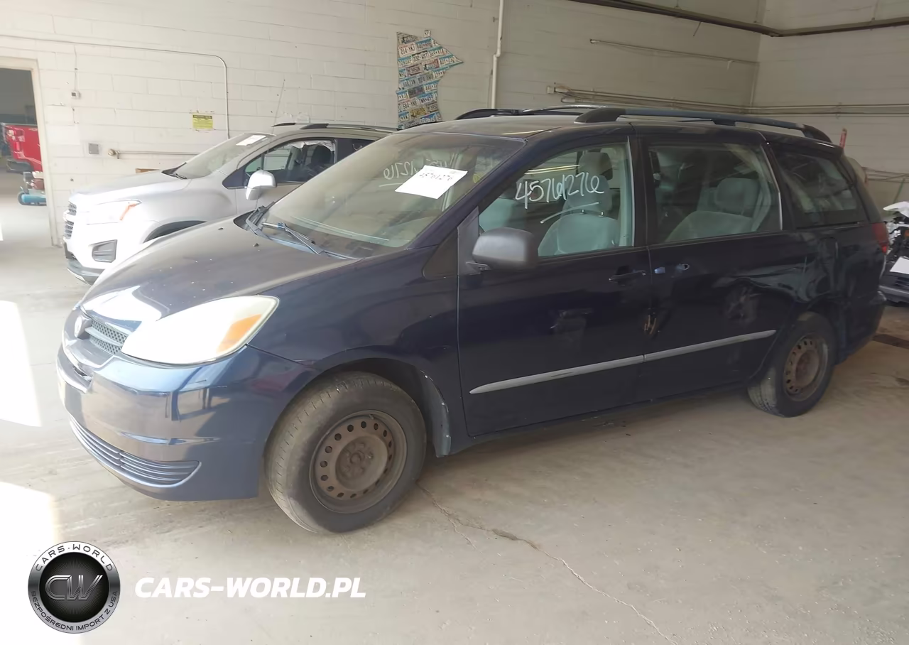 2004 Toyota Sienna Ce VIN:5TDZA23C64S130146 - 2