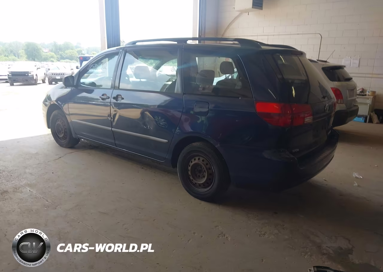 2004 Toyota Sienna Ce VIN:5TDZA23C64S130146 - 3