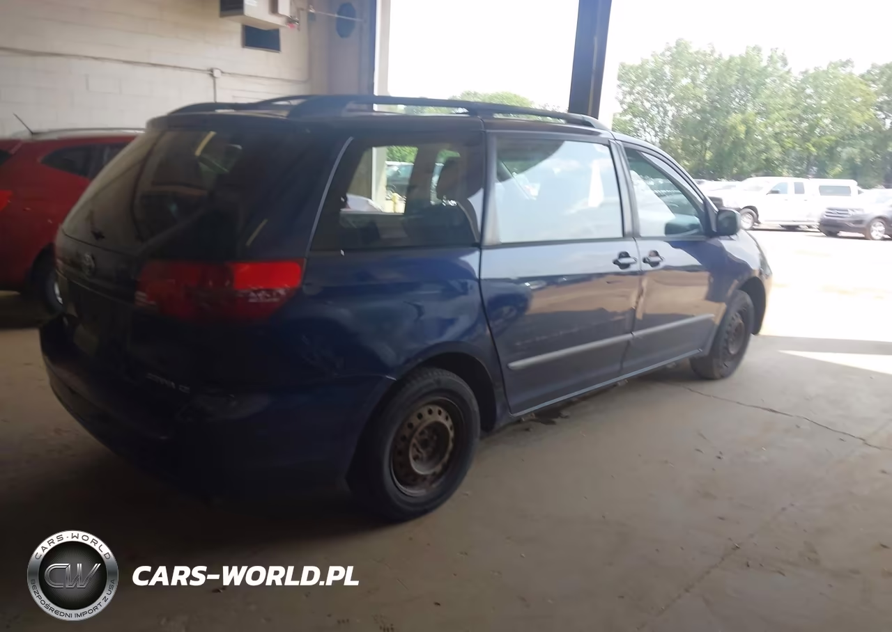 2004 Toyota Sienna Ce VIN:5TDZA23C64S130146 - 4