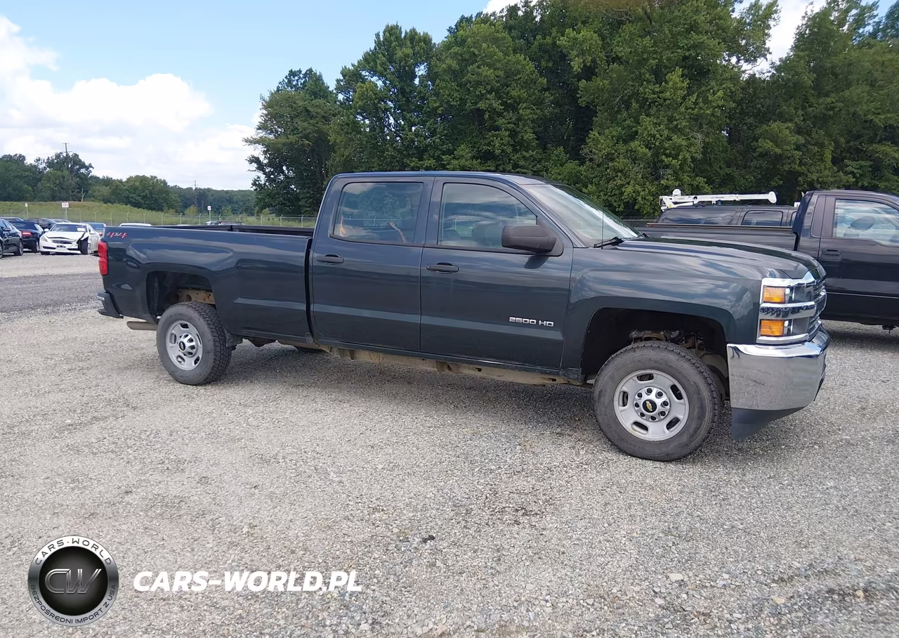 2018 Chevrolet Silverado 2500Hd Wt