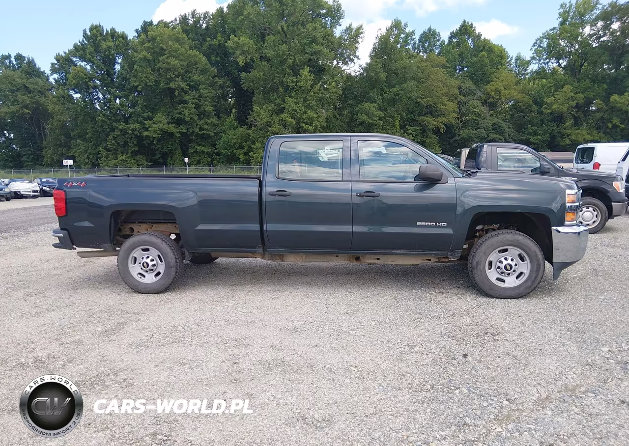 2018 Chevrolet Silverado 2500Hd Wt VIN:1GC1KUEG8JF261015 - 14