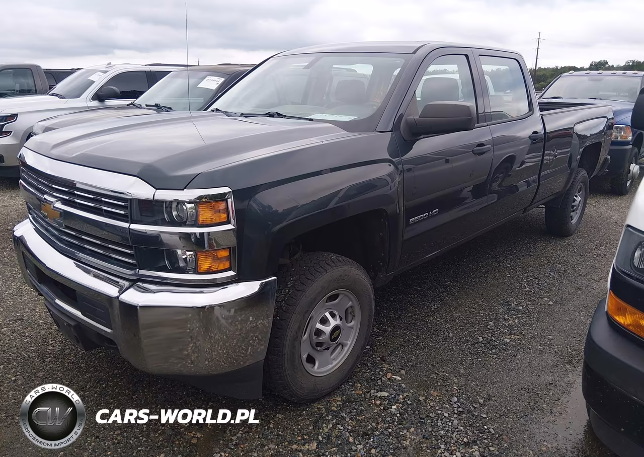 2018 Chevrolet Silverado 2500Hd Wt VIN:1GC1KUEG8JF261015 - 2