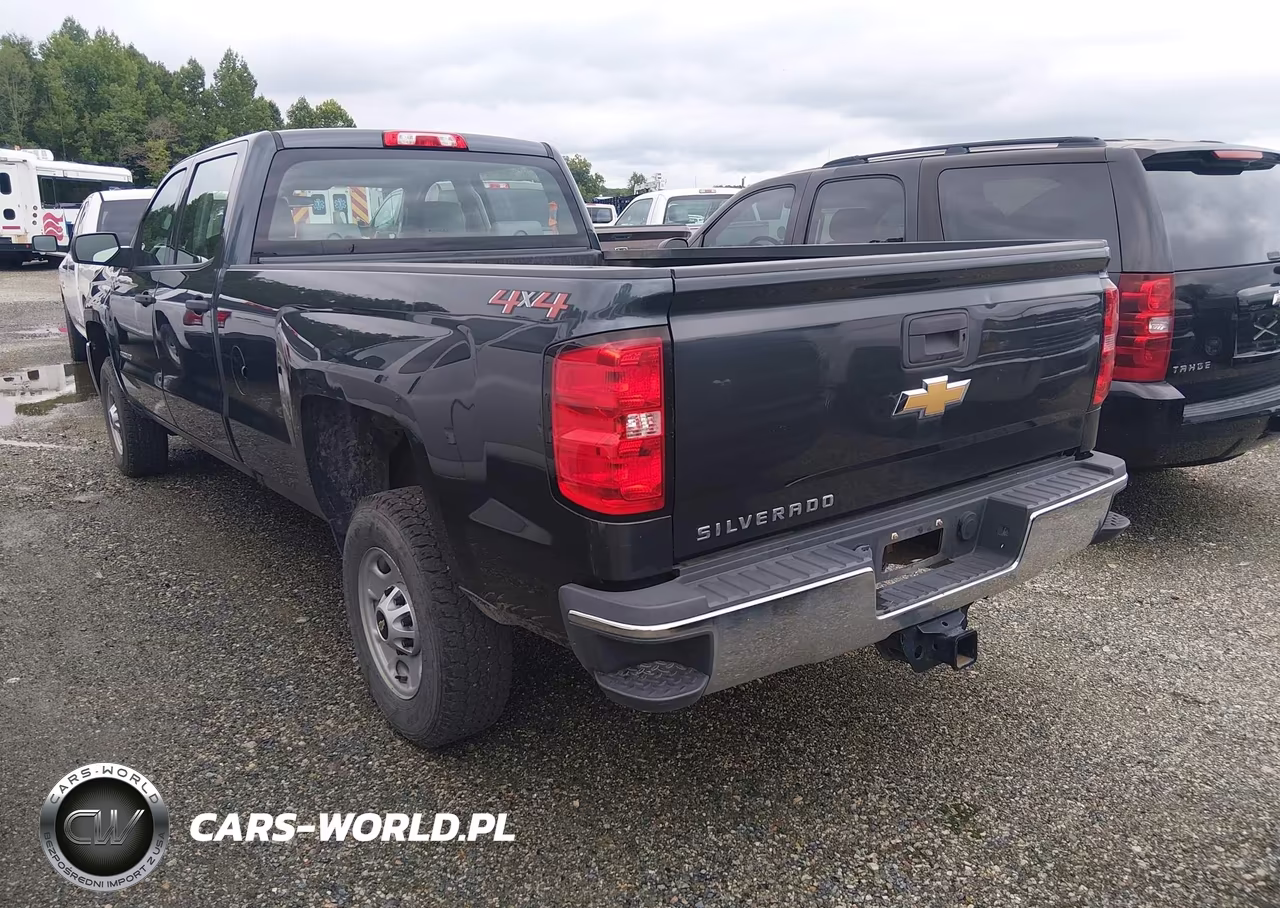 2018 Chevrolet Silverado 2500Hd Wt VIN:1GC1KUEG8JF261015 - 3